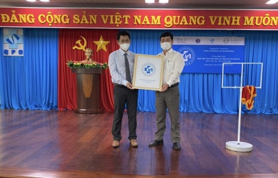 Bệnh viện Sản-Nhi tỉnh vinh dự nhậndanh hiệu bệnh viện thực hành nuôi con bằng sữa mẹ xuất sắc